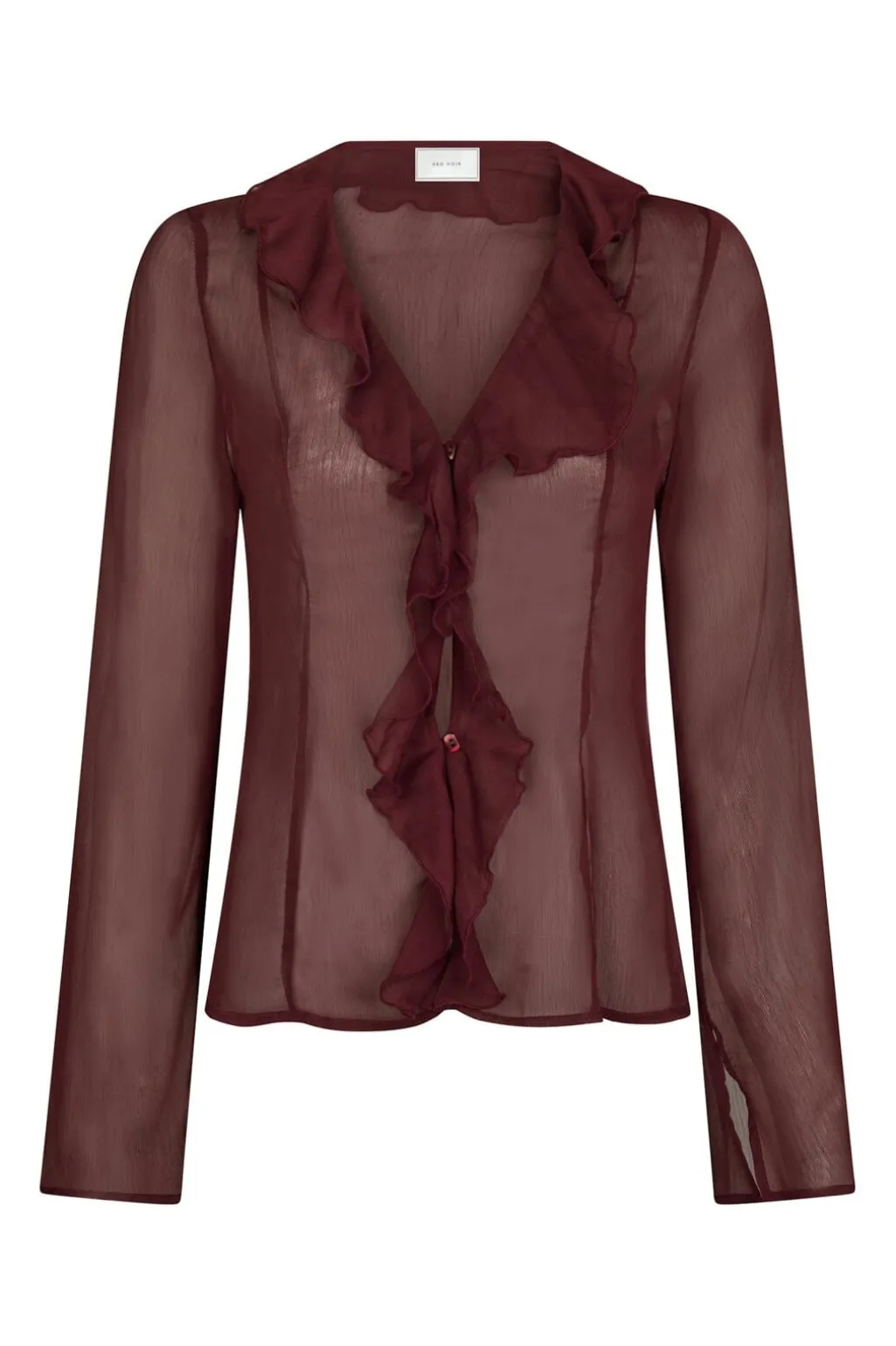 Nnvalappa Chiffon Blouse 166668