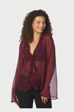 Nnvalappa Chiffon Blouse 166668