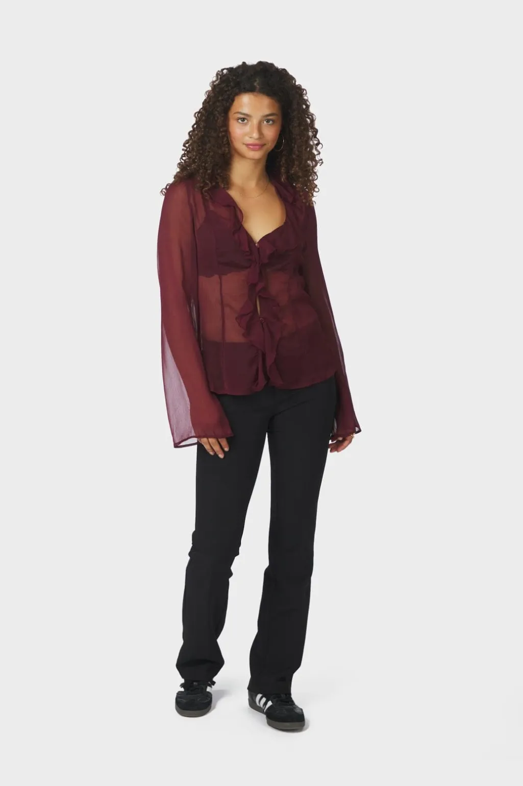 Nnvalappa Chiffon Blouse 166668