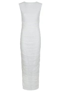 Nnvalinita Mesh Flower Dress 164904