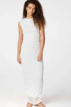 Nnvalinita Mesh Flower Dress 164904