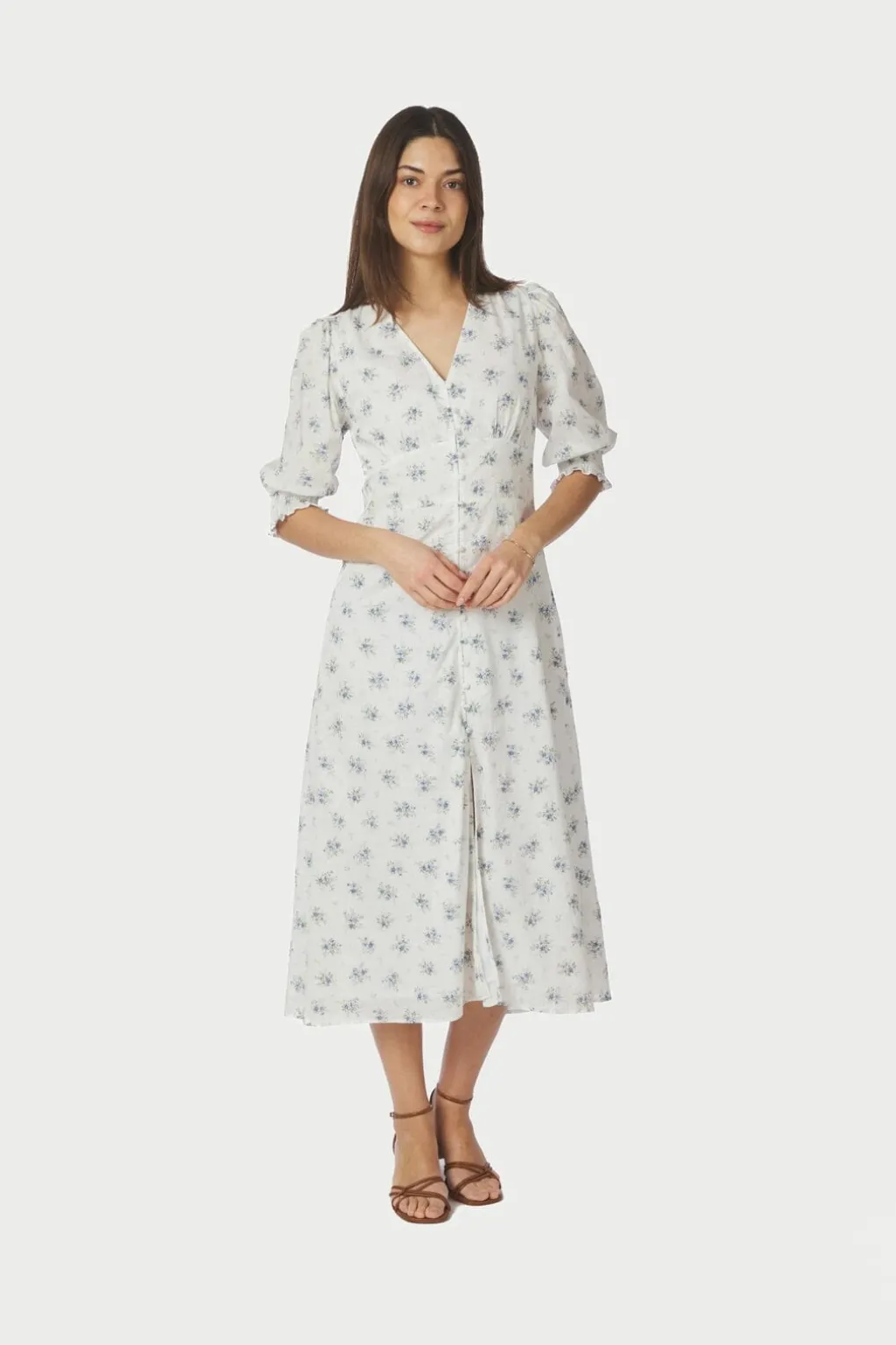 Nnvalley Flowing Dress 169387