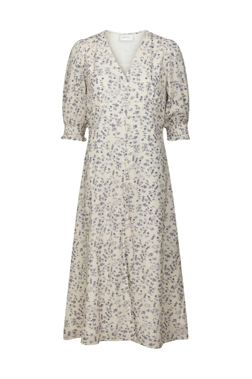 Nnvalley Structure Flower Dress 167925