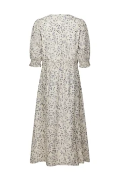 Nnvalley Structure Flower Dress 167925