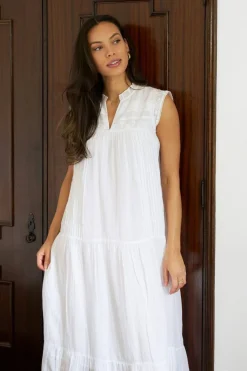 Nnveana S Voile Maxi Dress 169064
