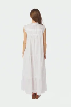 Nnveana S Voile Maxi Dress 169064