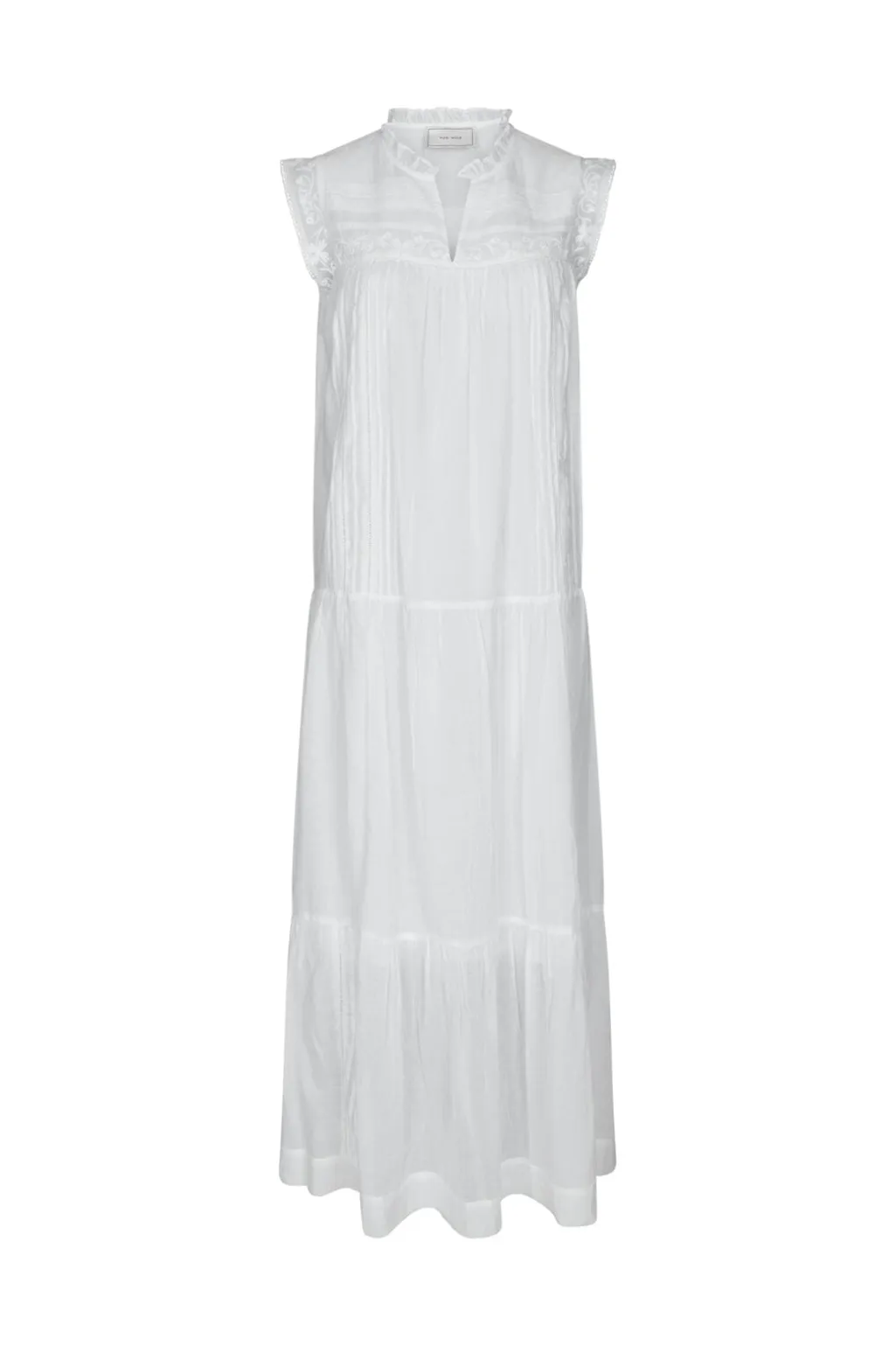 Nnveana S Voile Maxi Dress 169064