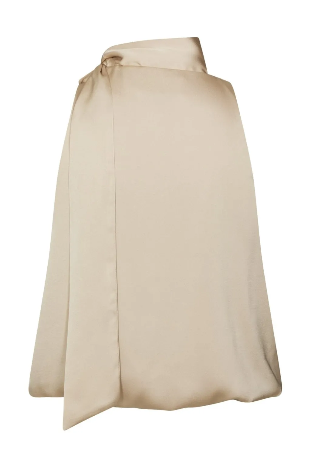 Nnveda Drapy Satin Top 166605