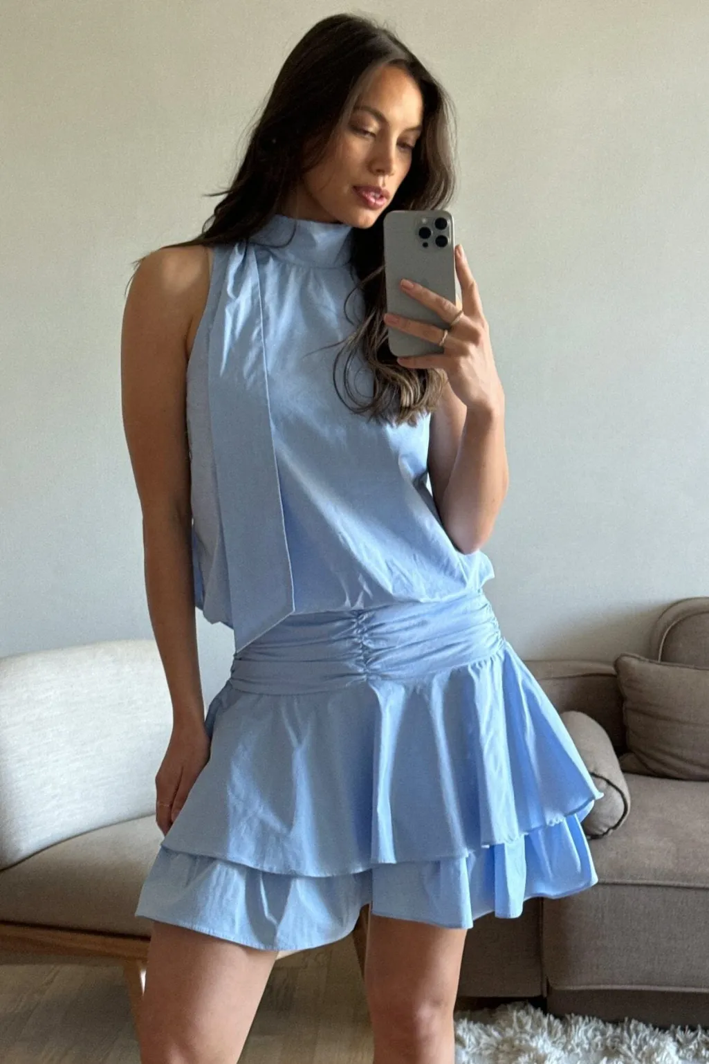 Nnveda Poplin Top 168463