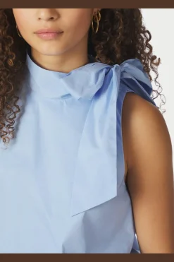 Nnveda Poplin Top 168463