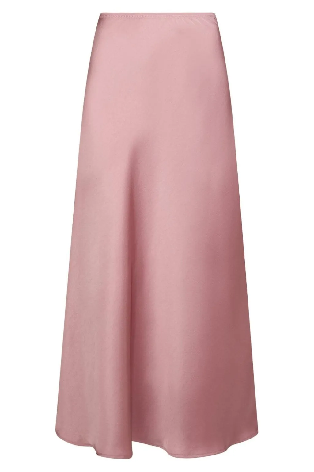 Nnvicky Heavy Sateen Skirt 159588