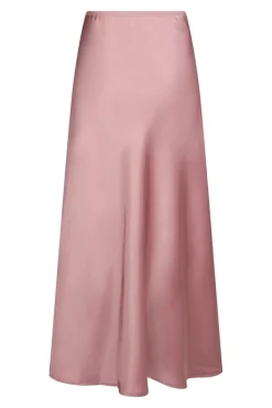 Nnvicky Heavy Sateen Skirt 159588
