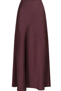 Nnvicky Heavy Sateen Skirt 159588