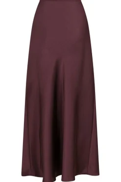 Nnvicky Heavy Sateen Skirt 159588