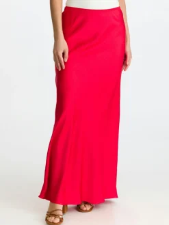 Nnvicky Heavy Sateen Skirt