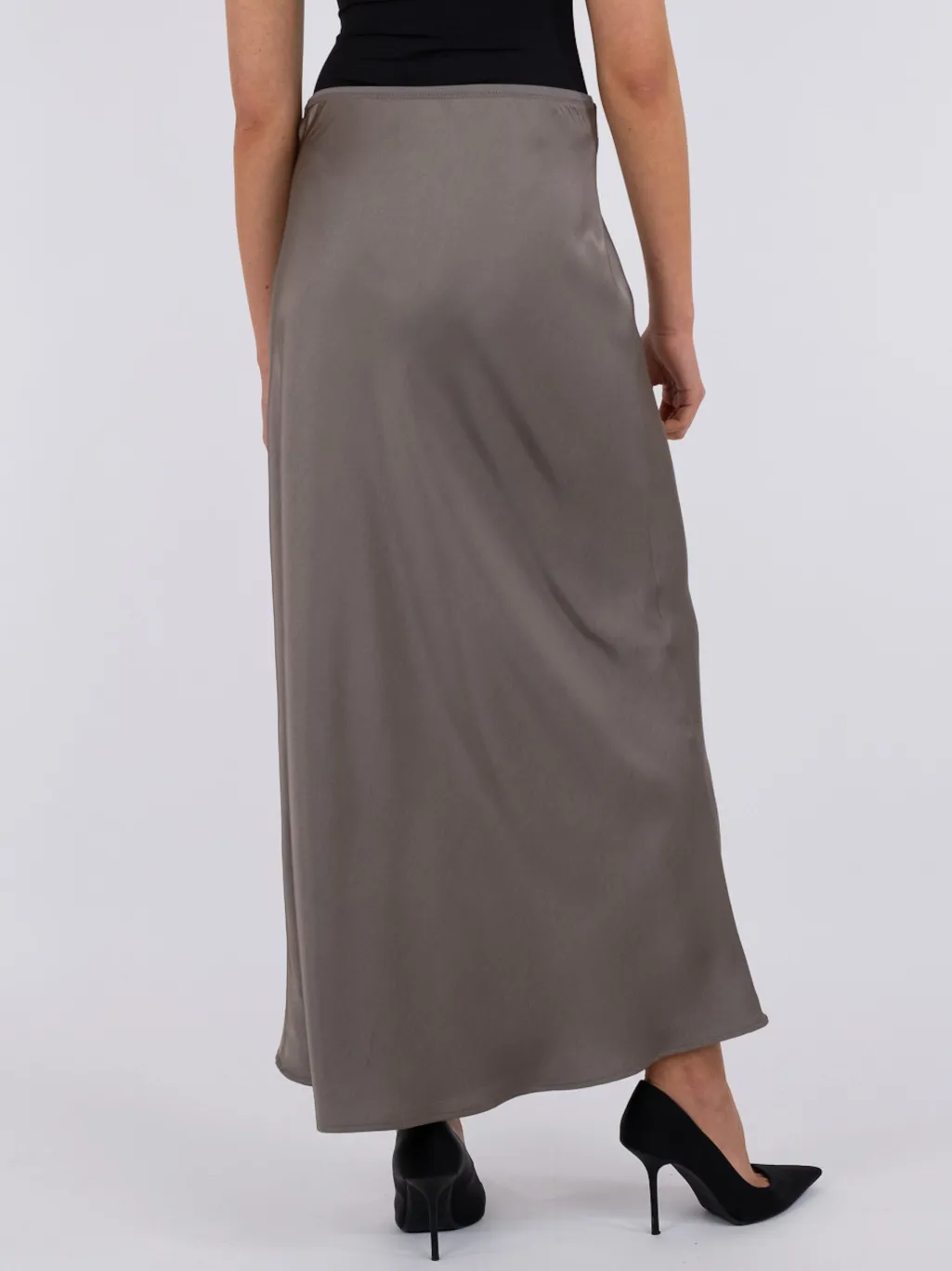 Nnvicky Heavy Sateen Skirt