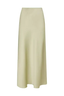 Nnvicky Heavy Sateen Skirt 159588