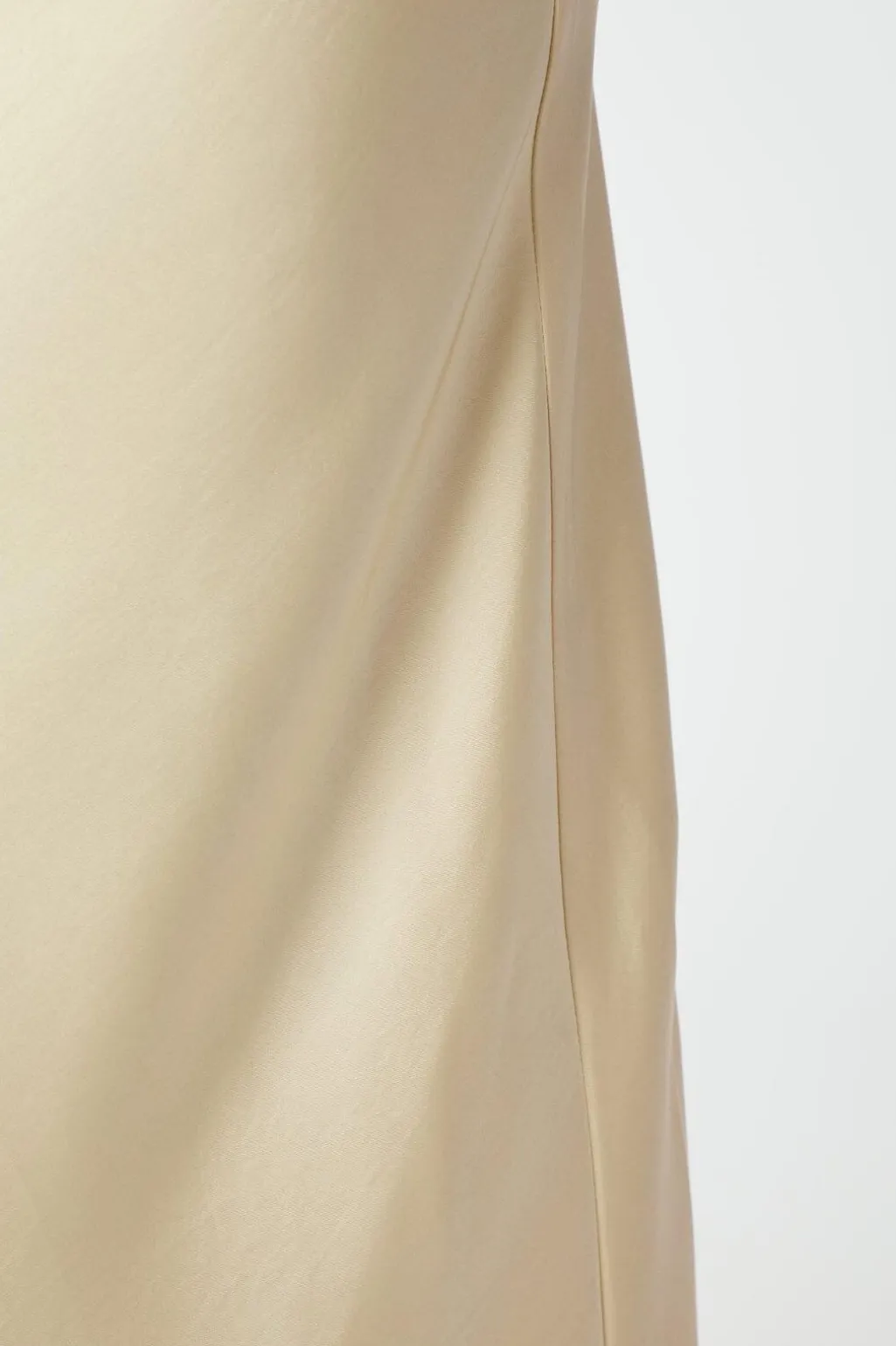 Nnvicky Heavy Sateen Skirt 159588