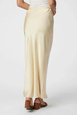 Nnvicky Heavy Sateen Skirt 159588