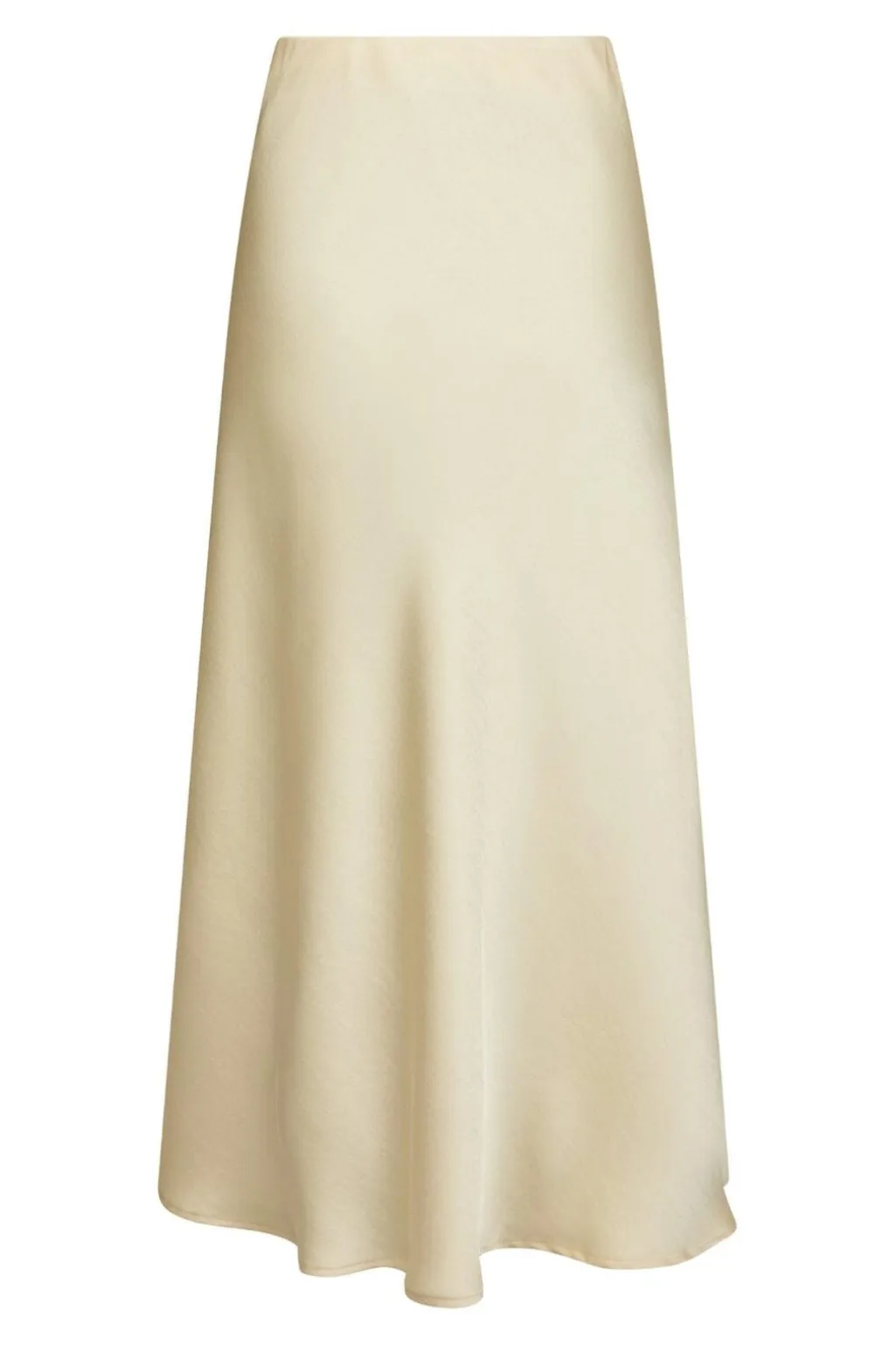 Nnvicky Heavy Sateen Skirt 159588