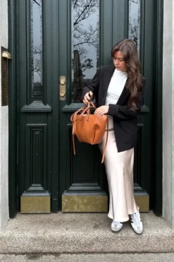 Nnvicky Heavy Sateen Skirt