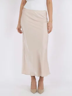 Nnvicky Heavy Sateen Skirt