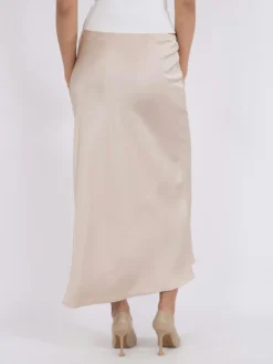 Nnvicky Heavy Sateen Skirt