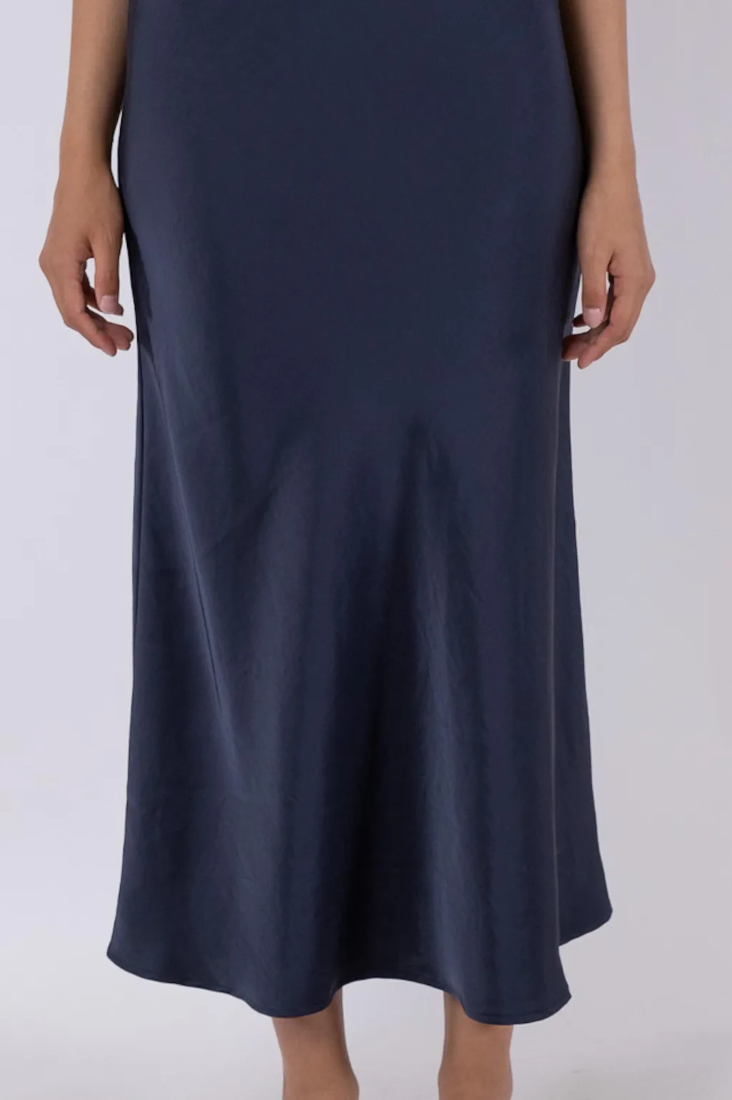 Nnvicky Heavy Sateen Skirt