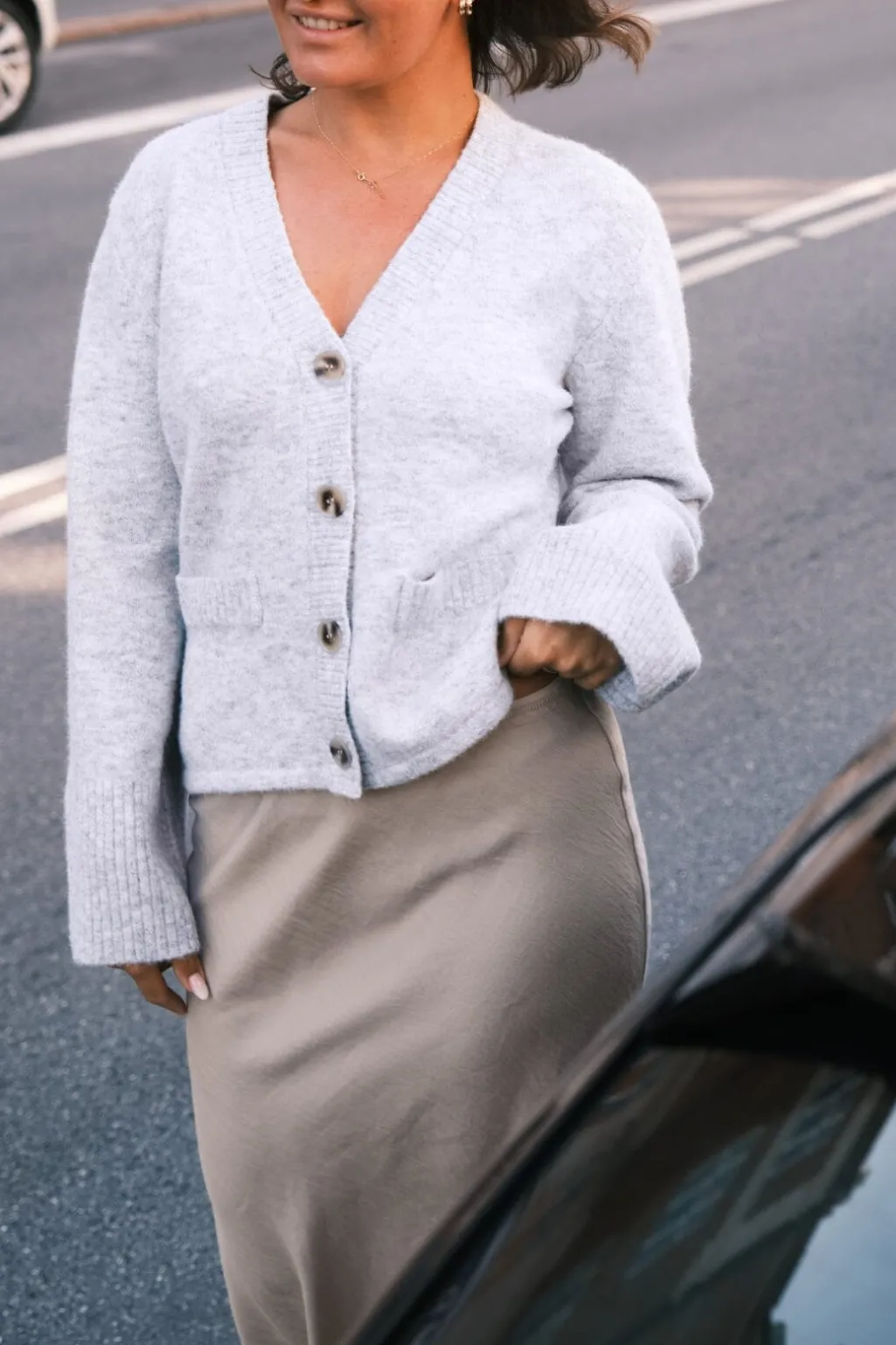 Nnvicky Structure Skirt