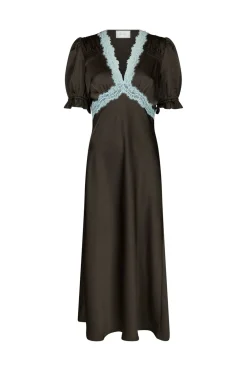 Nnvipe Lace Maxi Dress 167735