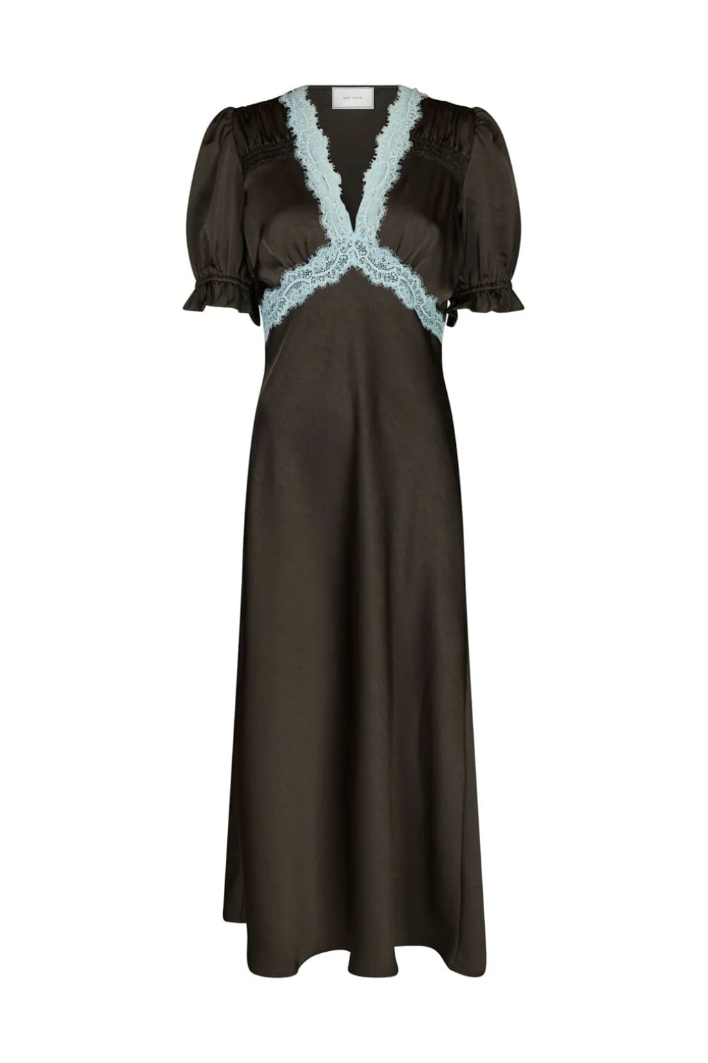 Nnvipe Lace Maxi Dress 167735