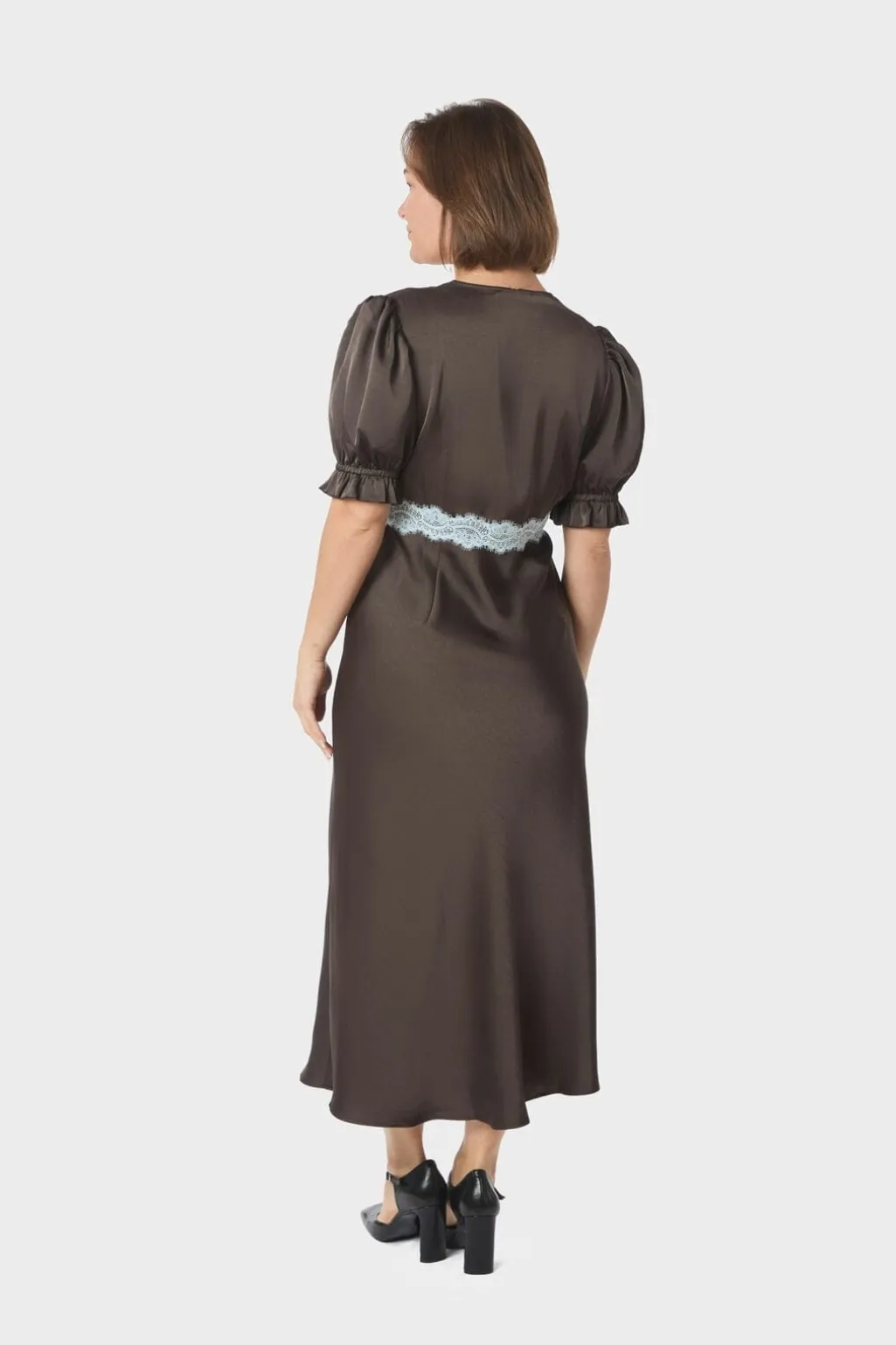 Nnvipe Lace Maxi Dress 167735