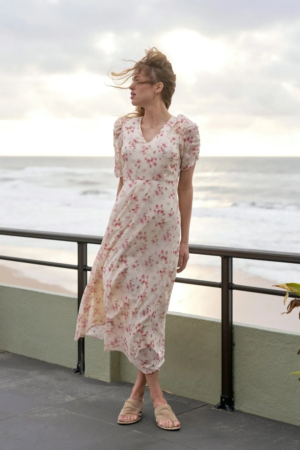 Nnvira Floral Dress 169209