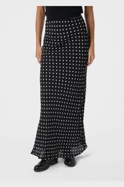 Nnviso Crepe Dot Skirt 167940
