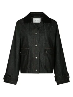 Nnvista Denim Cord Jacket 164643