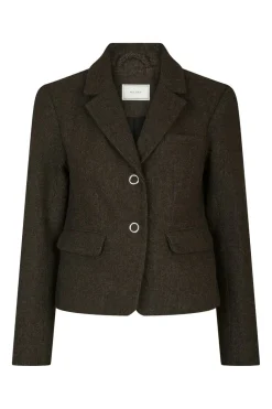 Nnwaed Mini Check Blazer 166184