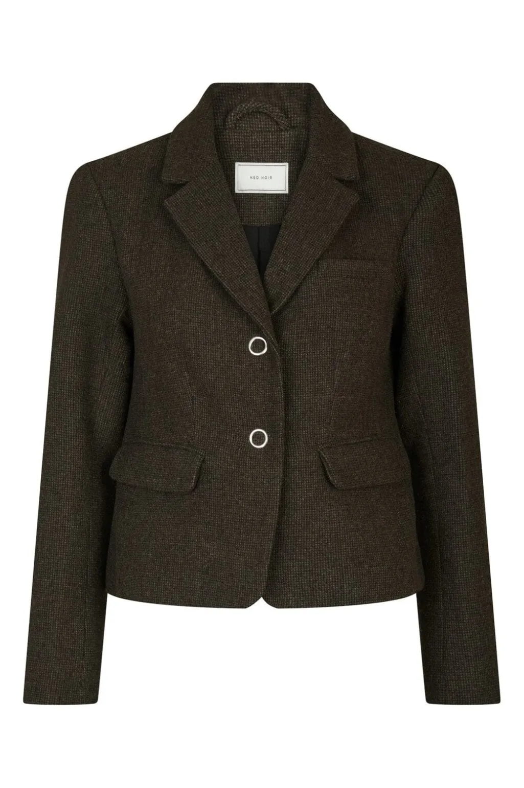Nnwaed Mini Check Blazer 166184
