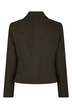 Nnwaed Mini Check Blazer 166184
