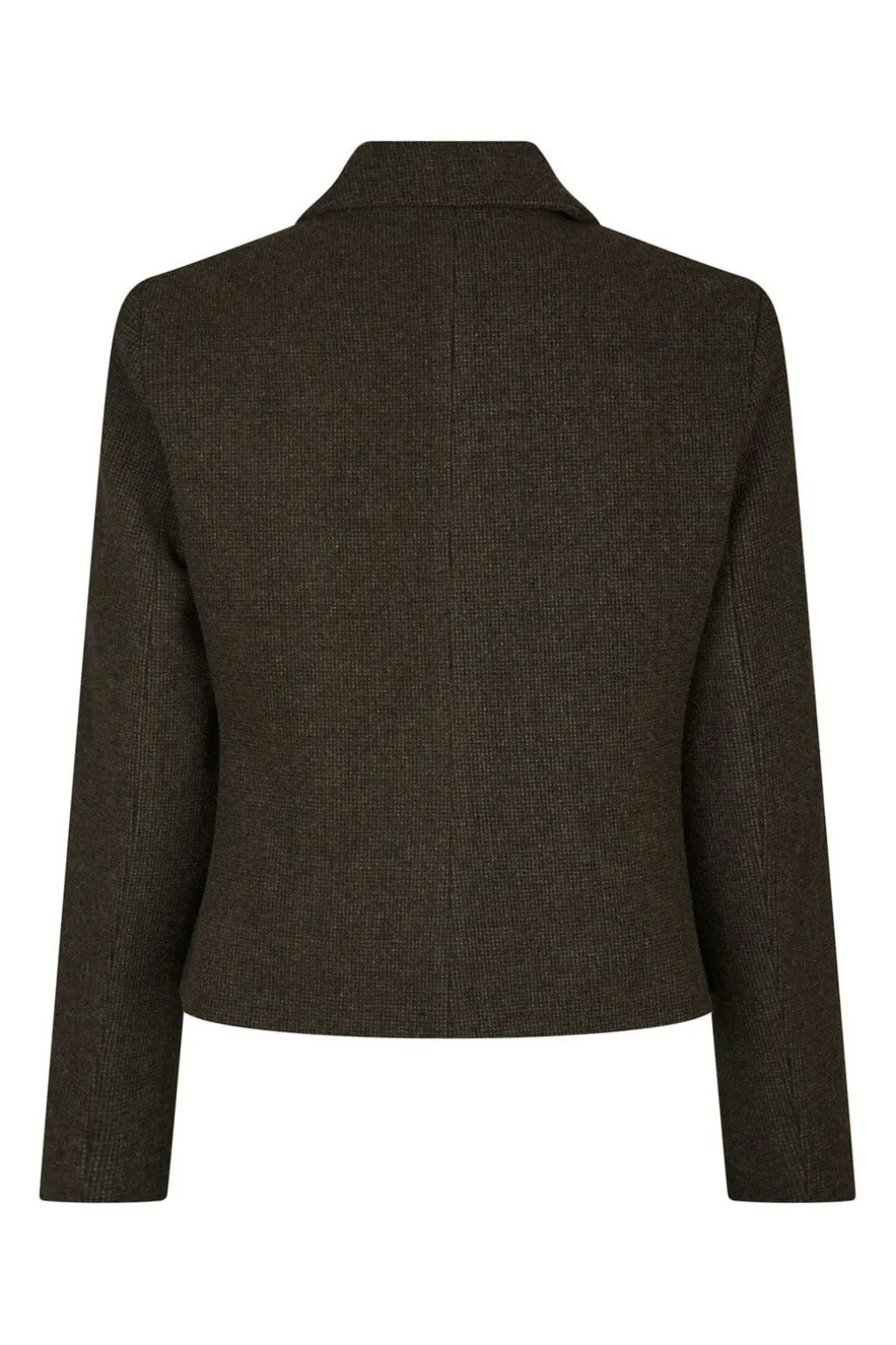 Nnwaed Mini Check Blazer 166184