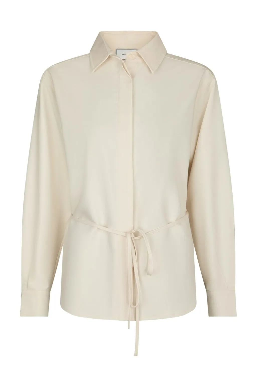 Nnwaldis Solid Shirt 163992