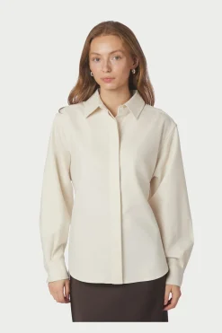 Nnwaldis Solid Shirt 163992