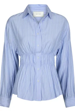 Nnwales Stripe Shirt 166278