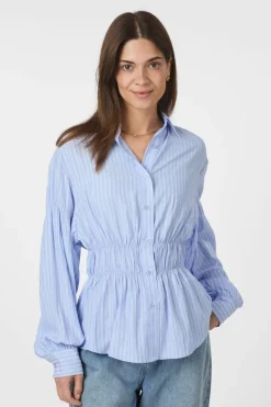 Nnwales Stripe Shirt 166278