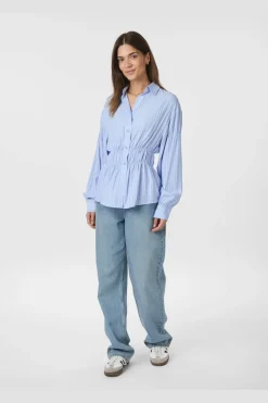 Nnwales Stripe Shirt 166278