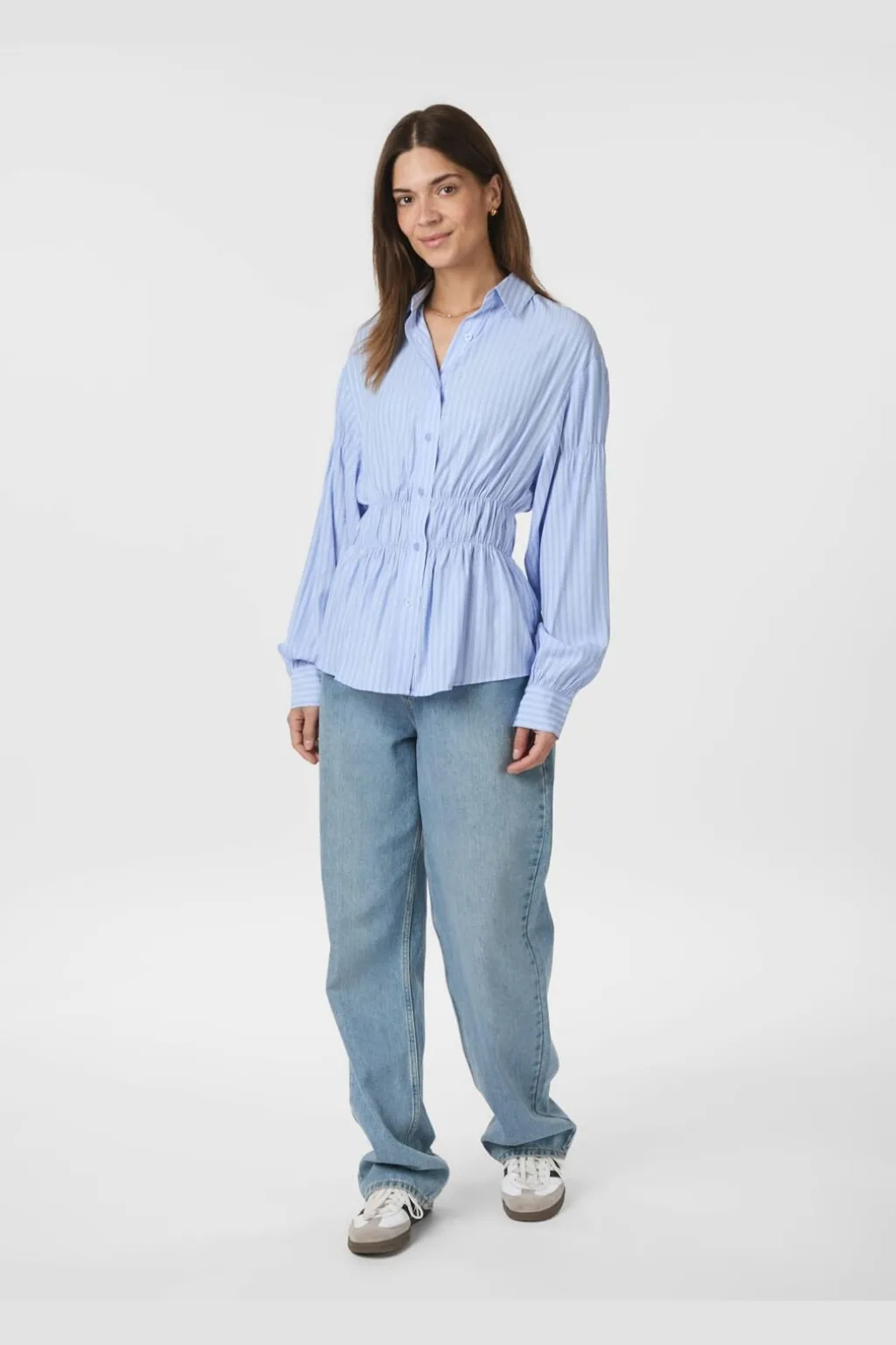 Nnwales Stripe Shirt 166278