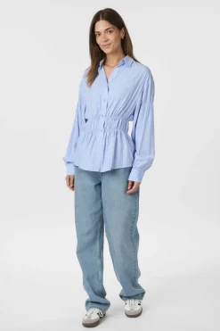 Nnwales Stripe Shirt 166278