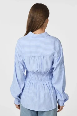 Nnwales Stripe Shirt 166278