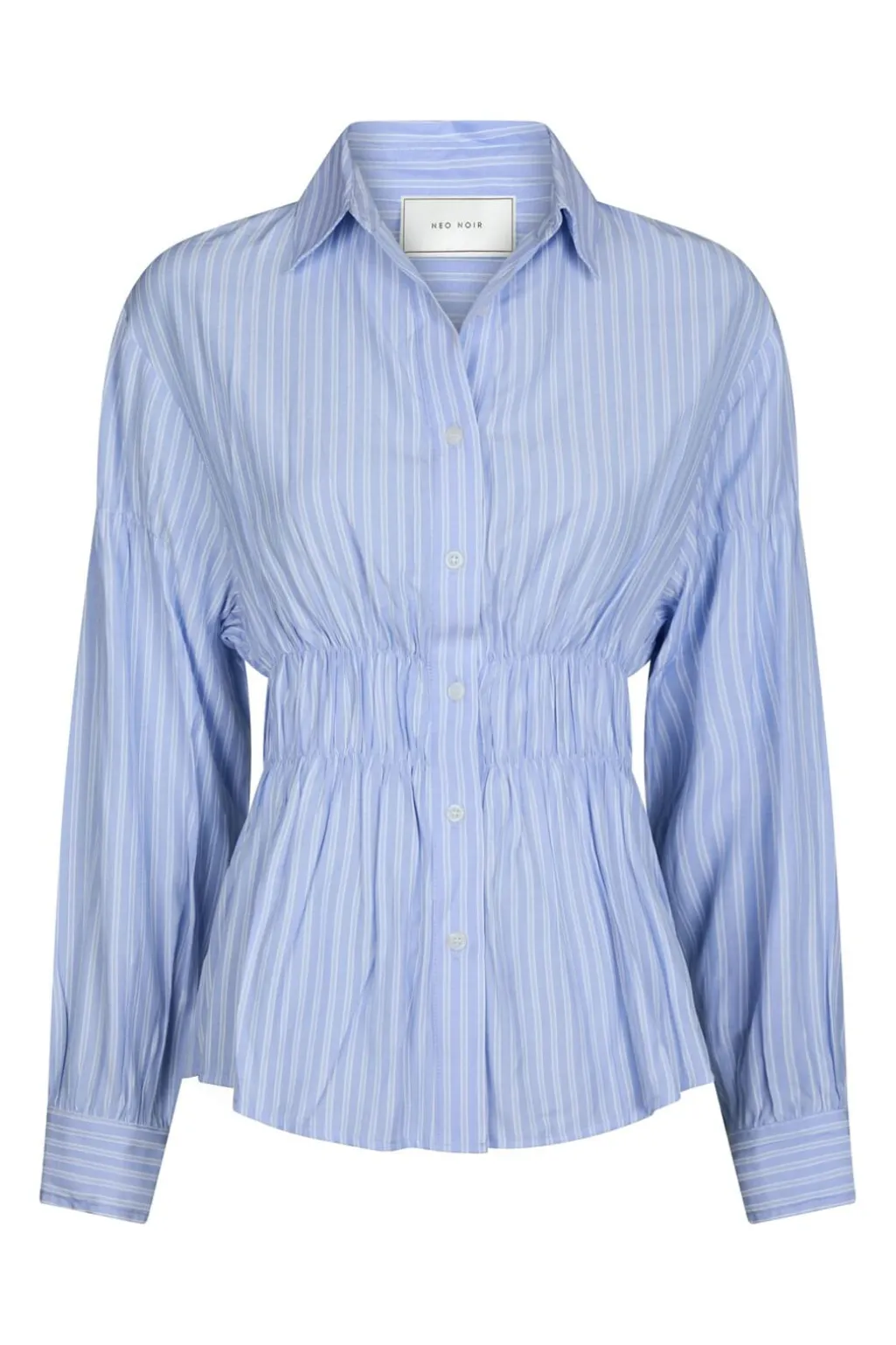Nnwales Stripe Shirt 166278