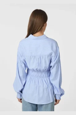 Nnwales Stripe Shirt 166278