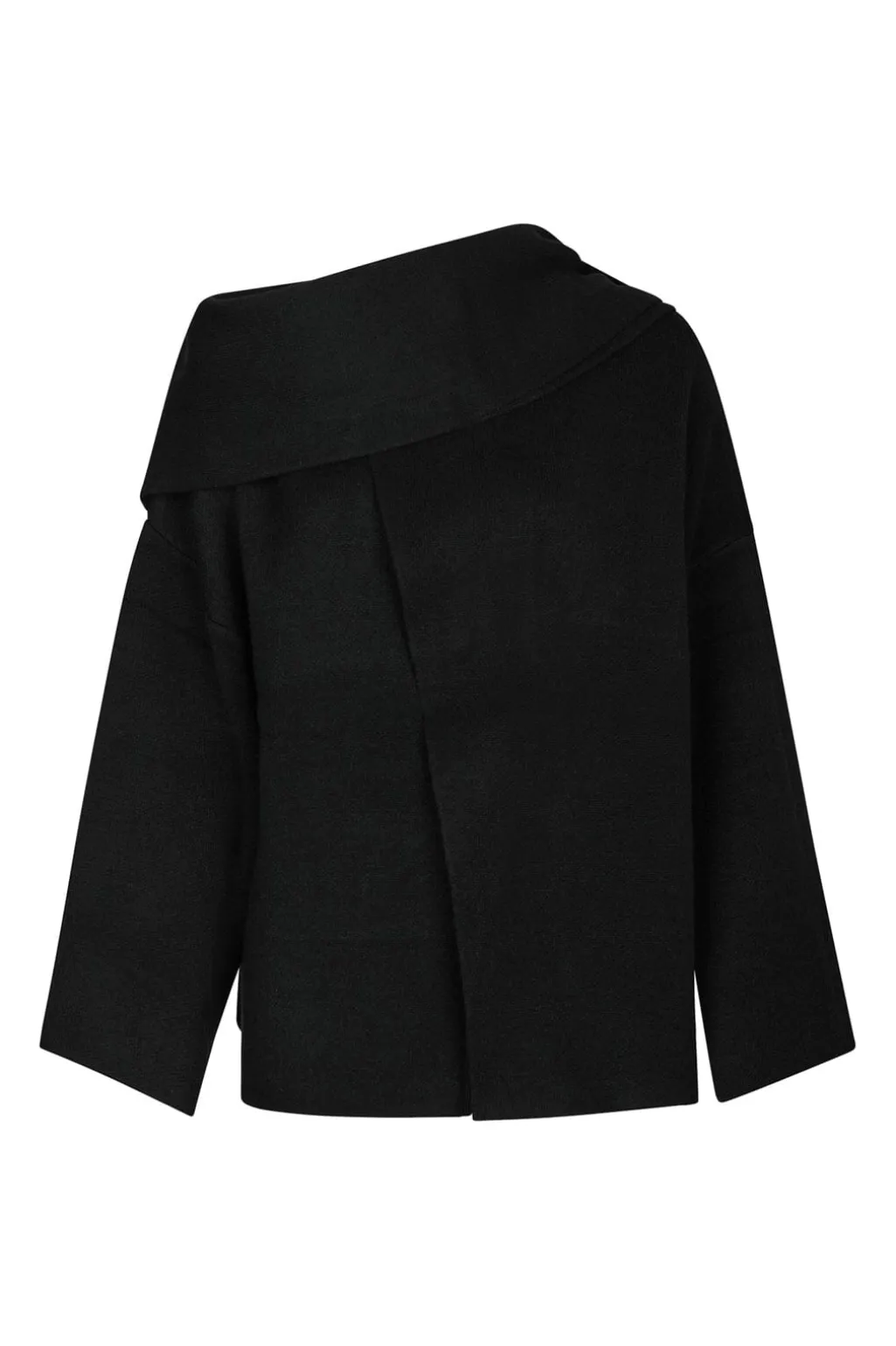 Nnwals Knit Scarf Blouse 166203